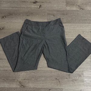 Ann Taylor Gray Dress Pants